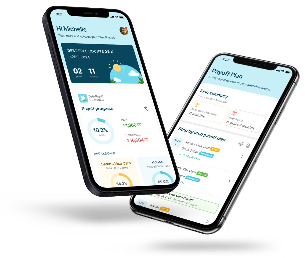 Debt Payoff Planner The 1 App To Plan And Track Your Payoff